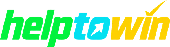 helptowin brand logo